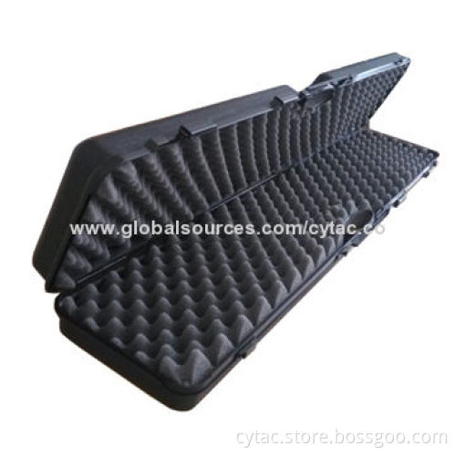 Waterproof Plastic Tactical Gun Case for Military Guns, Airsoft Gun, Rifle, Gear and Hard Tools